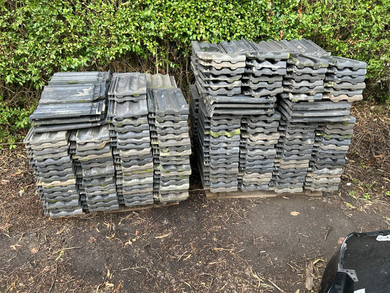 Mulden dakpannen genuanceerd - Gebruikt, Gebruikt, Ophalen of Verzenden, 15 m² of meer, Dakpannen