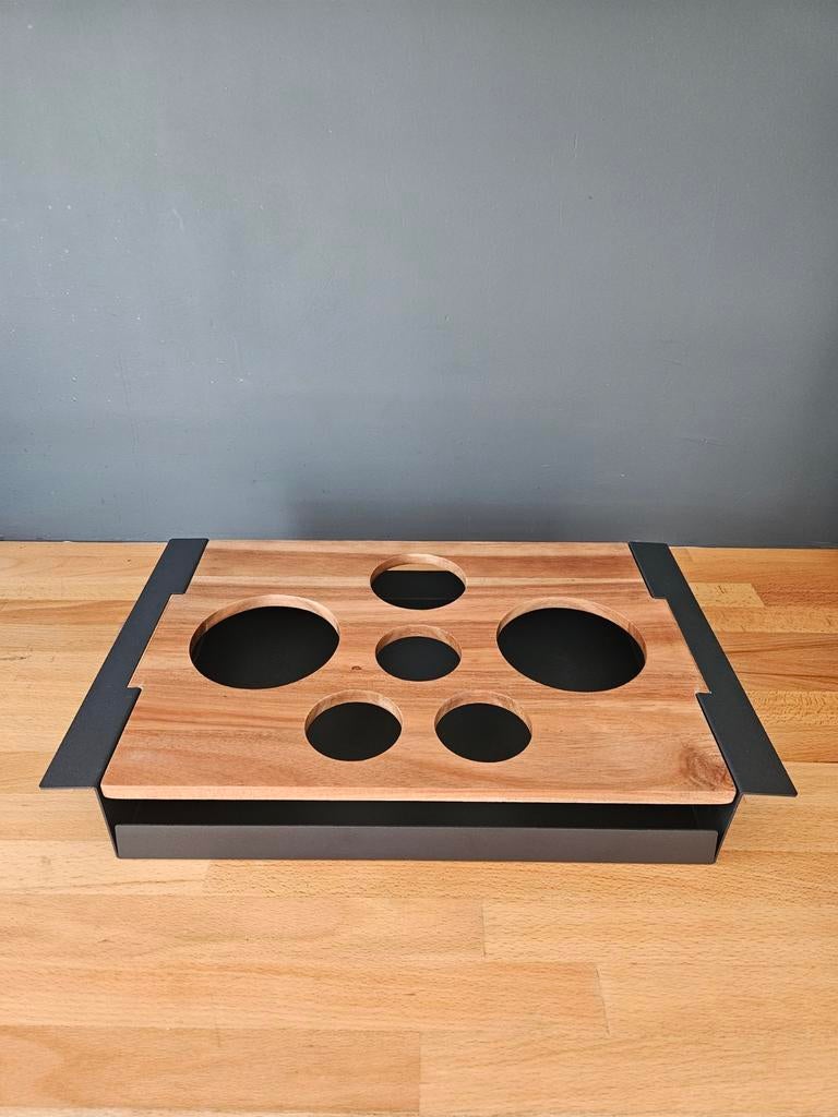 Style Moment Snack Tray - nieuw, Ophalen of Verzenden, Nieuw, Rechthoekig, Hout