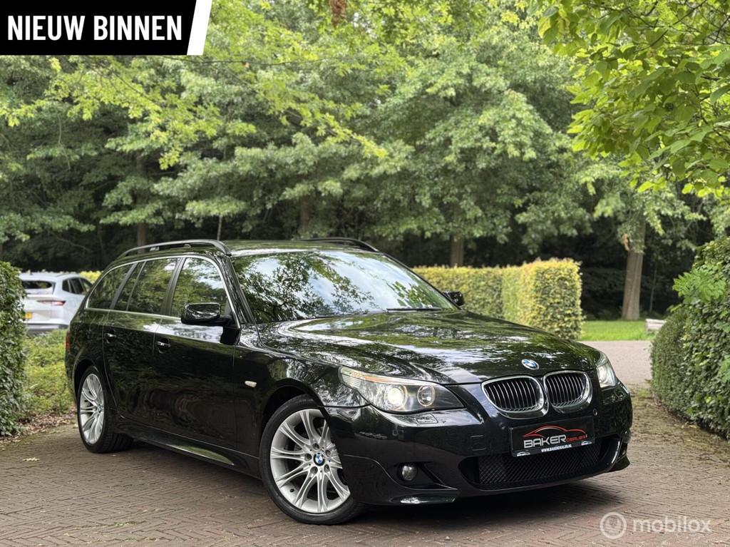 BMW 5-serie Touring 525i Executive - Leder - Panoramadak -, Auto's, BMW, Bedrijf, Te koop, 5-Serie, ABS, Airbags, Airconditioning