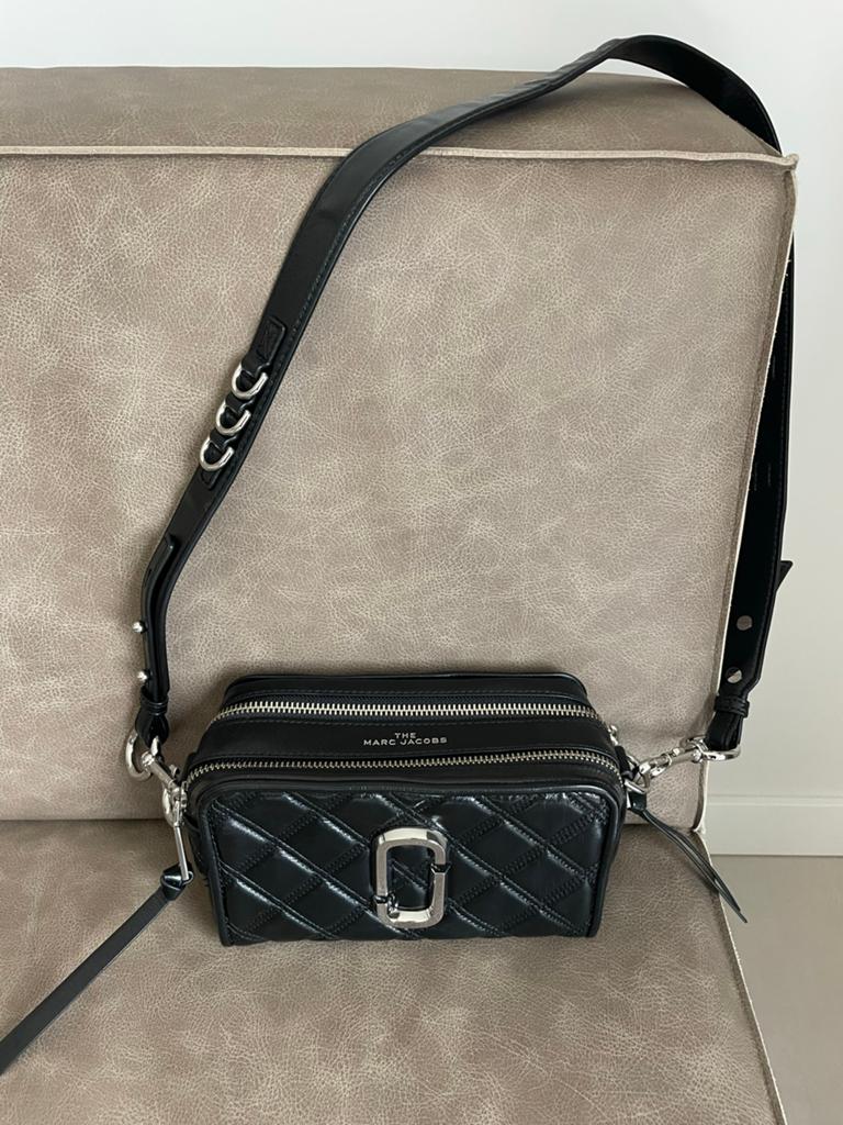 Marc Jacobs The Snapshot schoudertas - Zwart, Nieuwstaat, Overige merken, Zwart, Nieuw, Ophalen of Verzenden