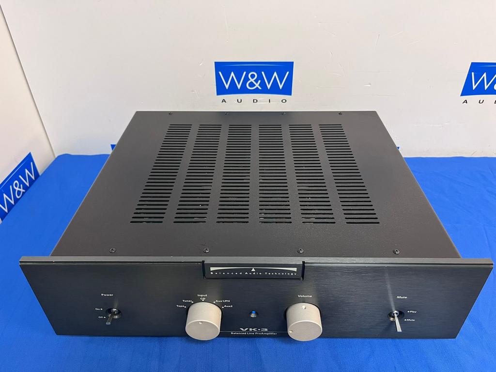 BAT VK-3 Voorversterker, Overige merken, Gebruikt, ., Ophalen of Verzenden