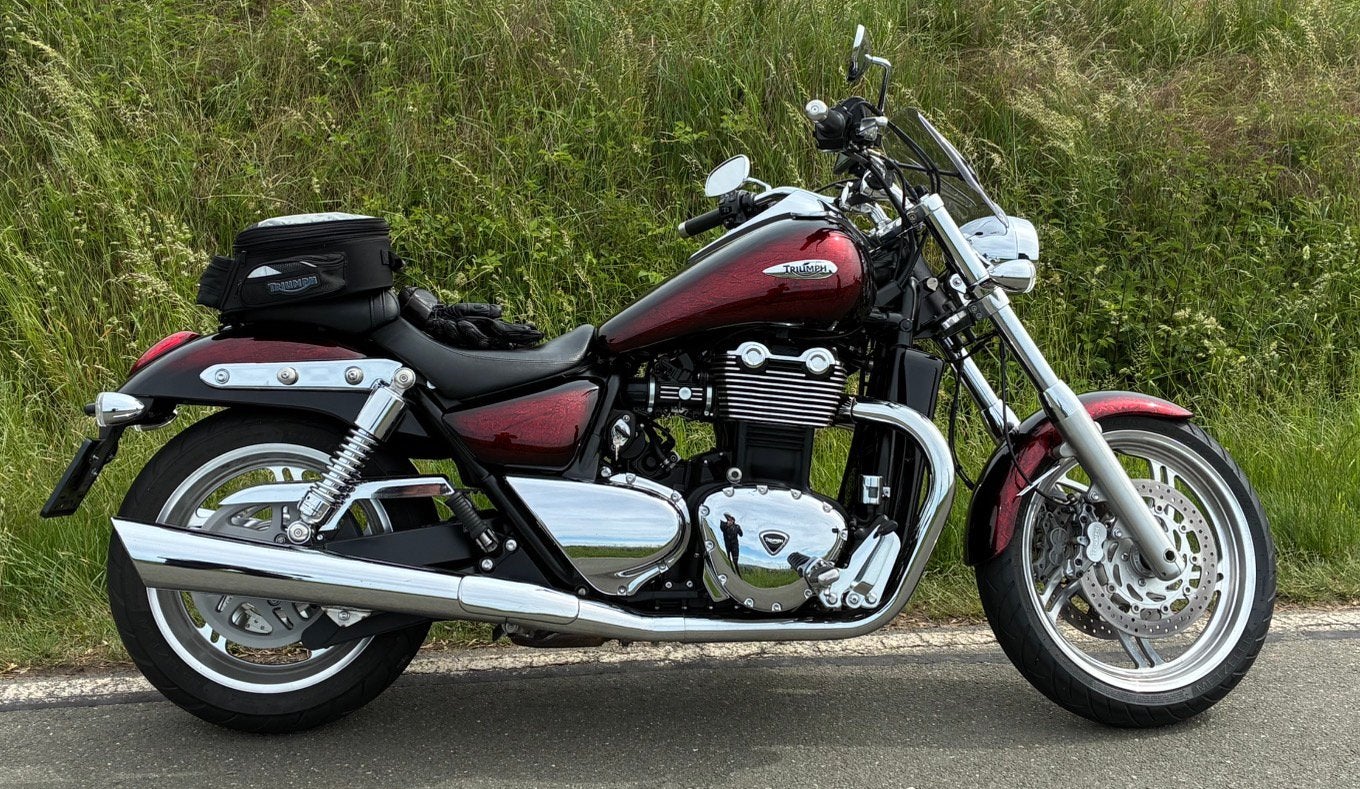 Triumph Thunderbird 1600cc 2011, 2 cilinders, 1600 cc, Motorrijbewijs A, Gebruikt