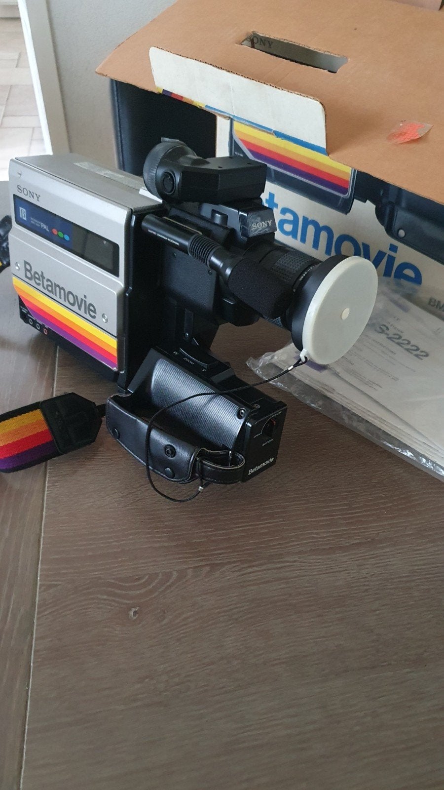 filmcamera SONY, Ophalen of Verzenden, Hi 8
