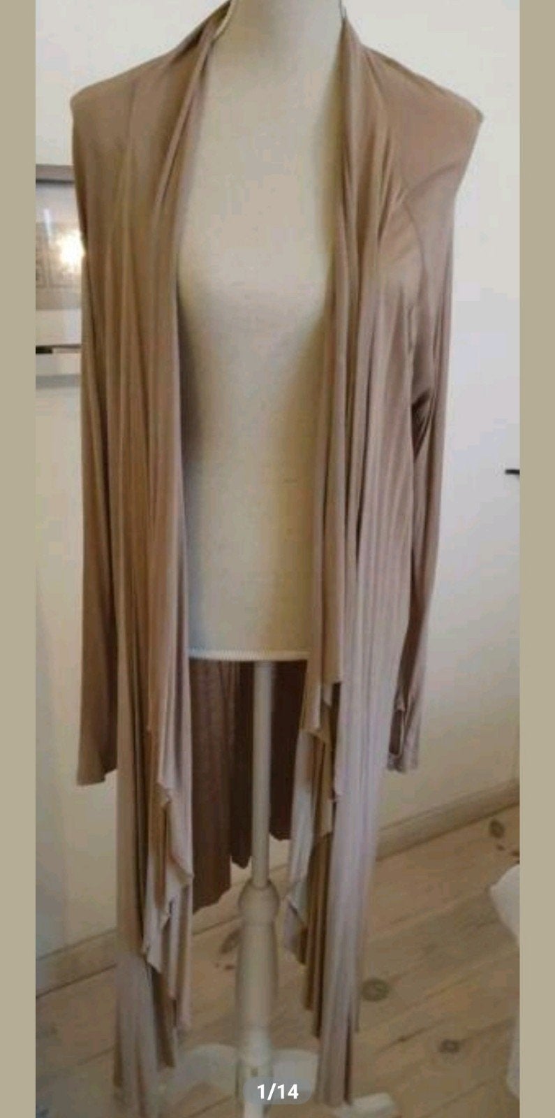 OBJECT  vest, Beige, Ophalen of Verzenden, Gedragen, Object