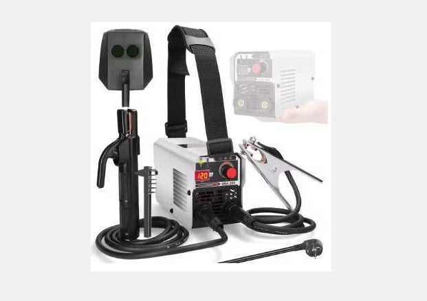 MMA Lasmachine set met DC omvormer 28V gasloos, Ophalen of Verzenden, Nieuw, 250 ampère of meer