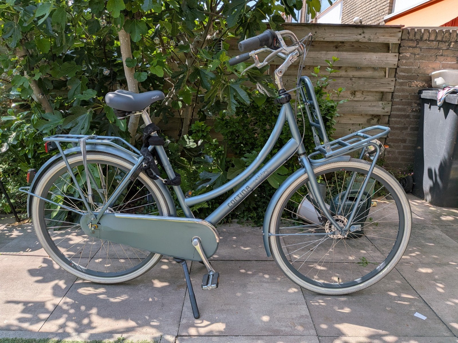 Cortina L4 family moederfiets, Fietsen en Brommers, Fietsen | Dames | Omafietsen, Ophalen, Gebruikt