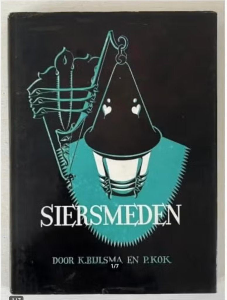 Siersmeden - K. Bijlsma, Ophalen of Verzenden, Gelezen
