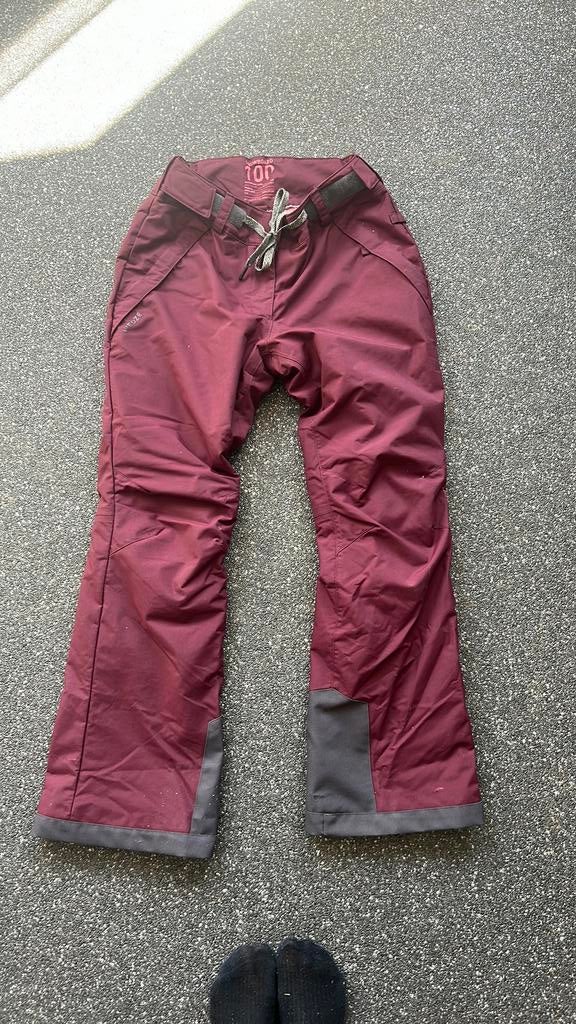 Snowboard broek, Kleding | Dames, Wintersportkleding, Ophalen of Verzenden, Gedragen, Maat 38/40 (M), Broek