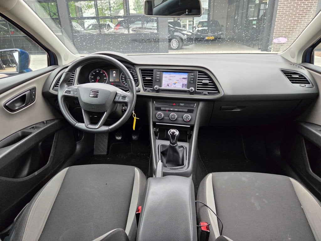 Seat Leon 1.2 TSI Enjoy, Voorwielaandrijving, Euro 5, 86 pk, Gebruikt