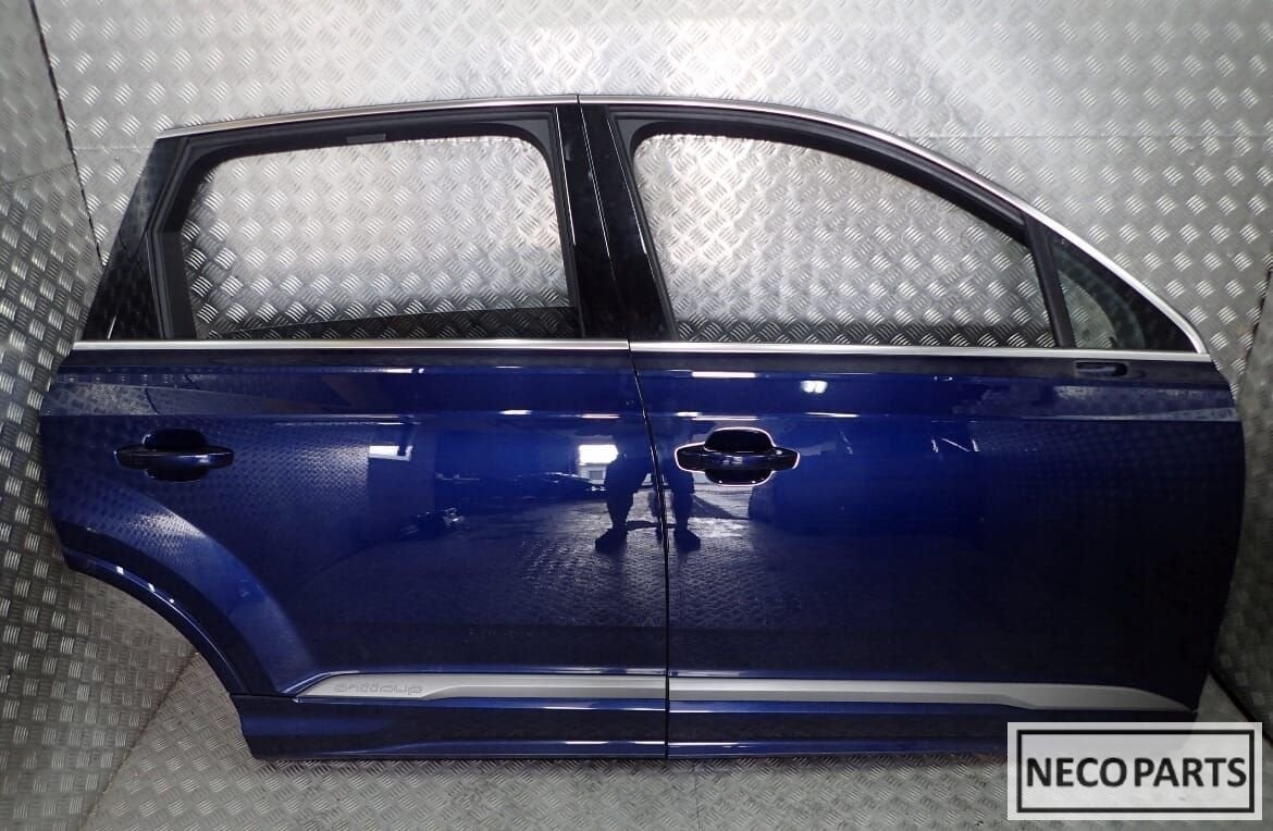 AUDI Q7 4M0 LX5H DEUR PORTIER DEUREN PORTIEREN OP AANVRAAG!!, Auto-onderdelen, Carrosserie en Plaatwerk, Gebruikt, -, Achter, -
