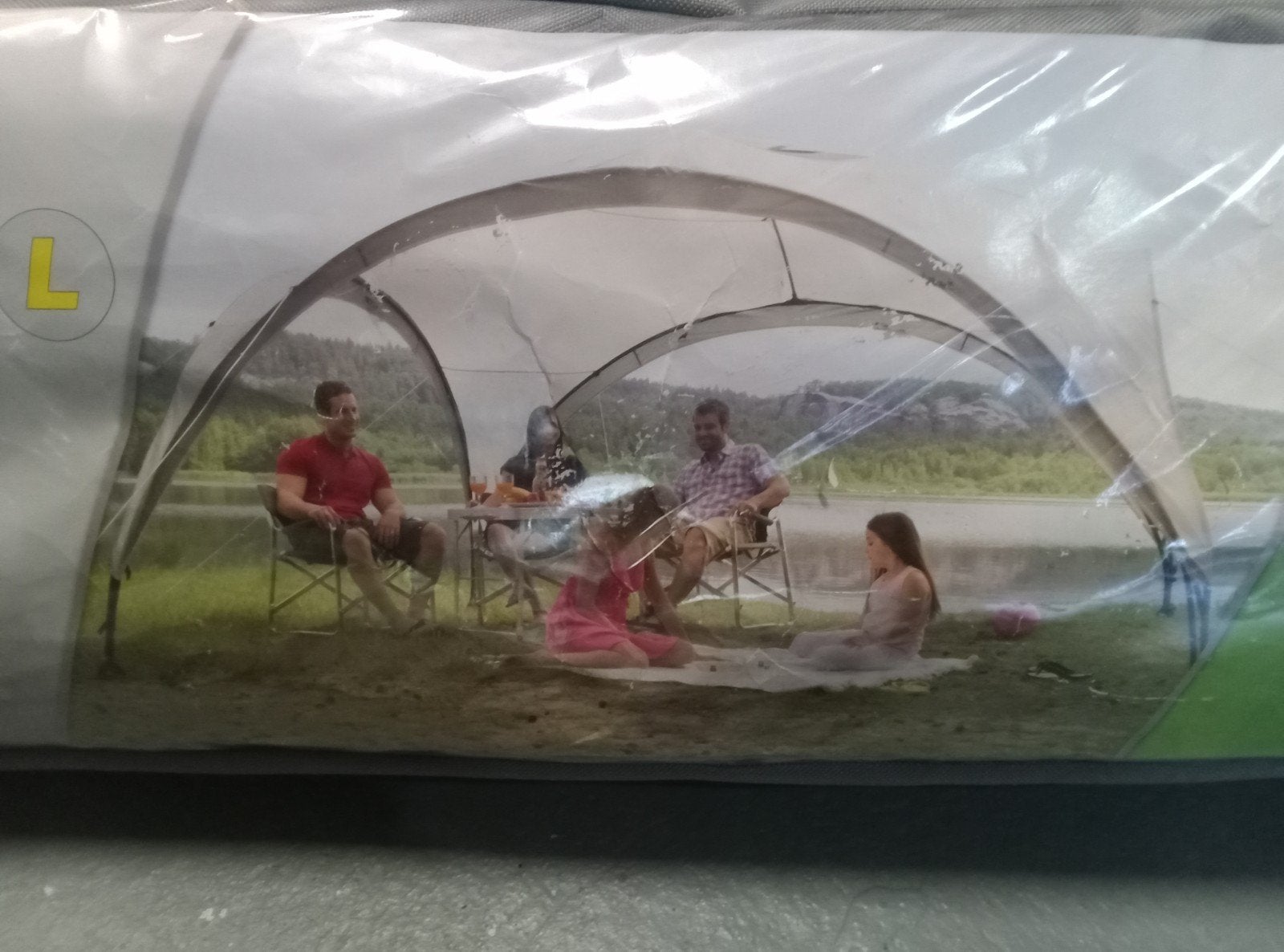 Coleman Event Shelter L - Luifel Partytent 3.65x3.65m, Opvouwbaar, Partytent, Nieuw, 4 tot 6 meter