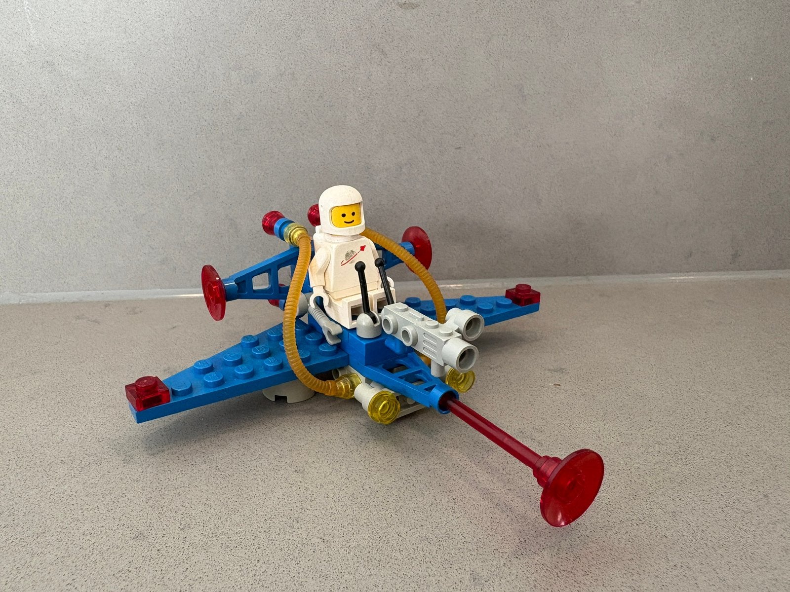 Lego 6825 cosmic comet met instructie, Compleet, Gebruikt, Lego, Ophalen of Verzenden
