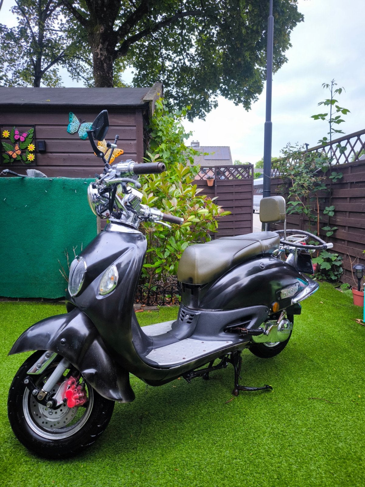 La Souris Grande Retro Scooter - 2015 - Lage kilometerstand, Fietsen en Brommers, Snorfietsen en Snorscooters, Ophalen, Gebruikt