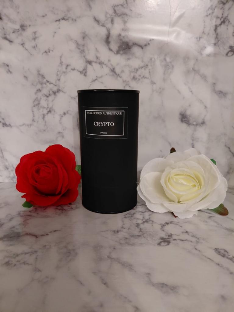Crypto Parfum 50ml - Collection Authentique, Sieraden, Tassen en Uiterlijk, Uiterlijk | Parfum, Ophalen, Nieuw