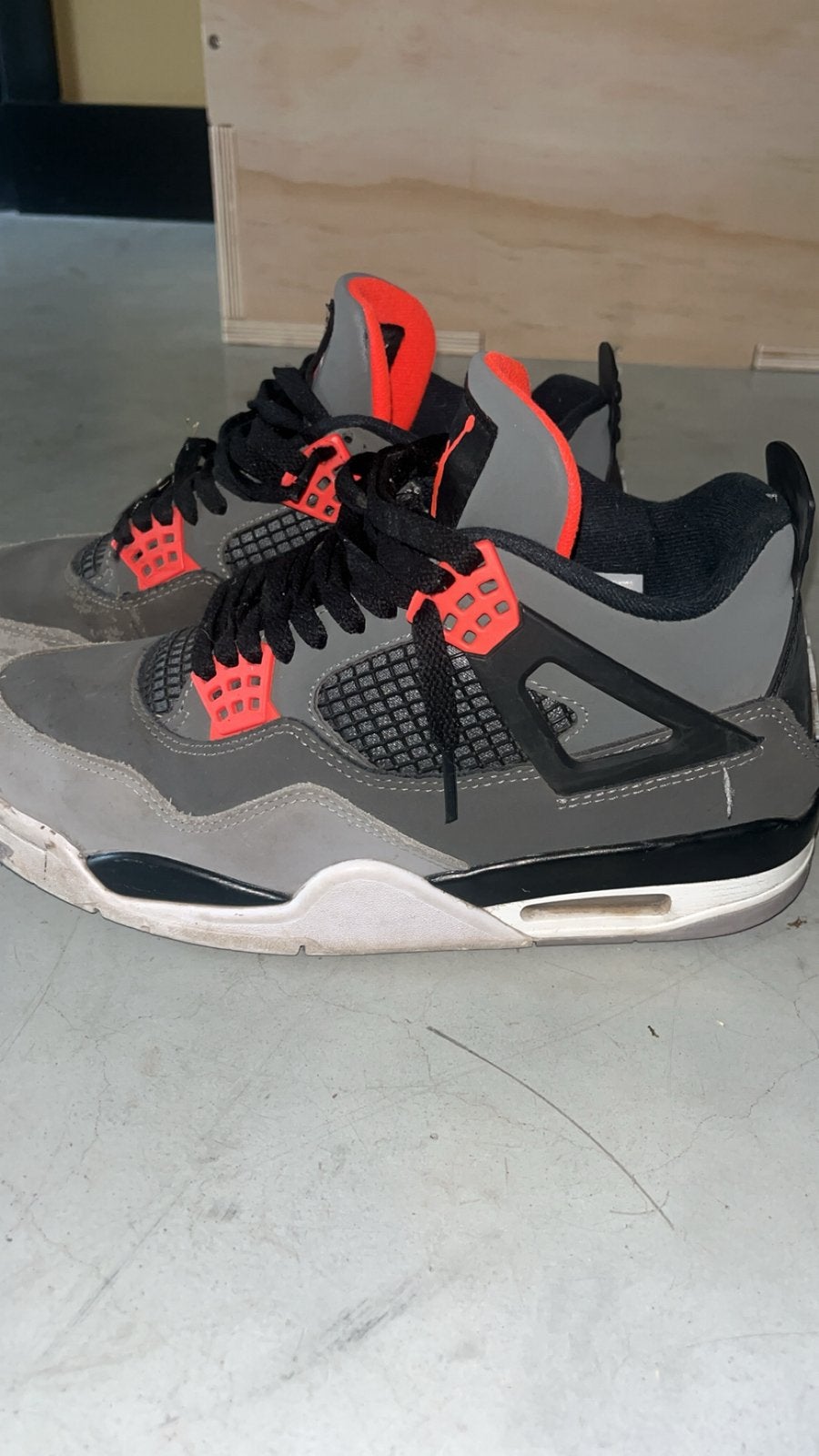 Nike air jordan 4 infrared maat 40, Sport en Fitness, Ophalen of Verzenden, Zo goed als nieuw, Schoenen