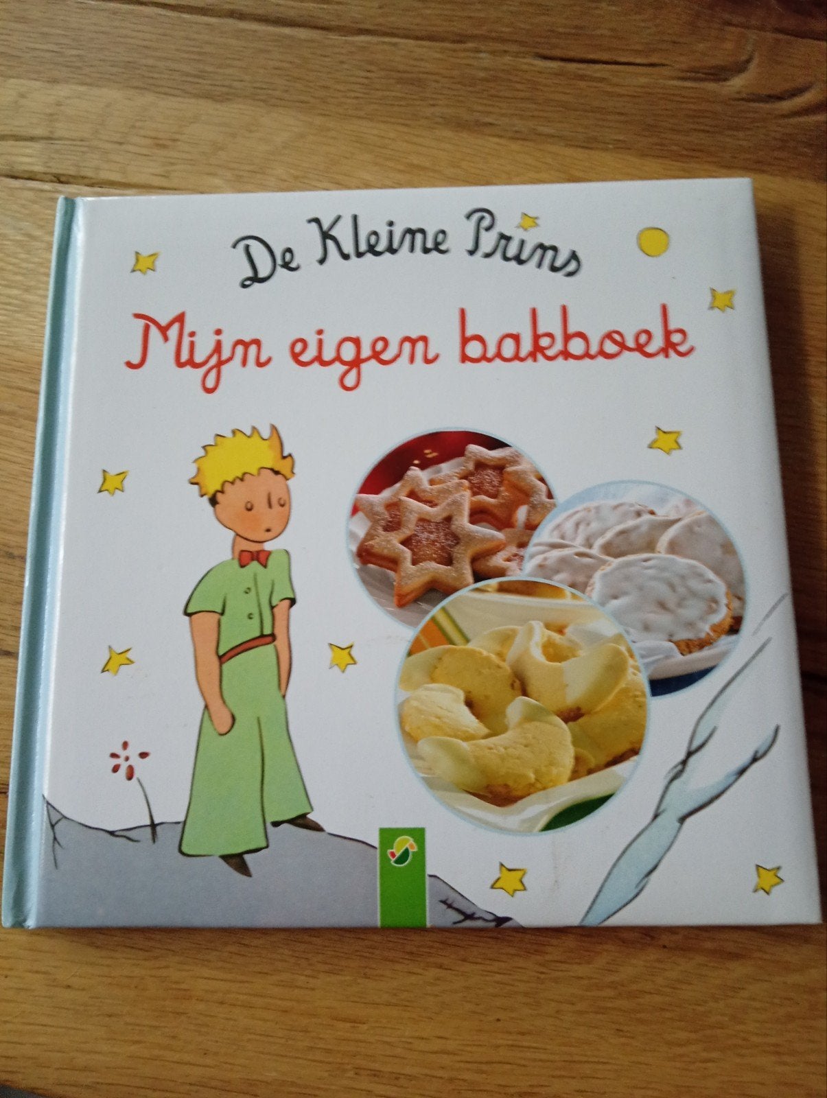 De Kleine Prins: Mijn eigen bakboek - Zo goed als nieuw, Taart, Gebak en Desserts, Ophalen of Verzenden, Zo goed als nieuw, Antoine de Saint-Exupéry (geïnspireerd)