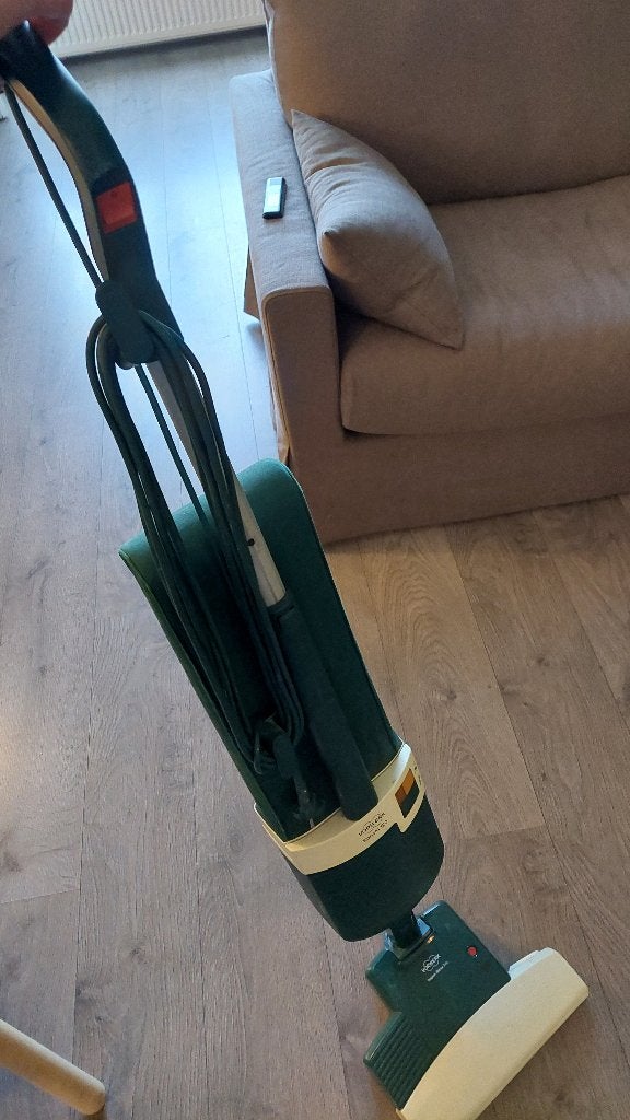 Vorwerk Stofzuiger (krachtige steelstofzuiger), Overige merken, Gebruikt, Geschikt voor harde vloeren, Steelstofzuiger