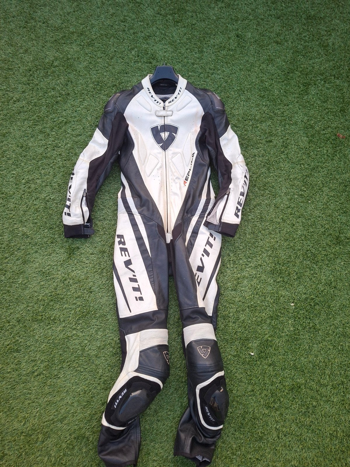 REV'IT! motorrace overall motorpak - Maat 48, Motoren, REV'IT!, Heren, Ophalen of Verzenden, Overall