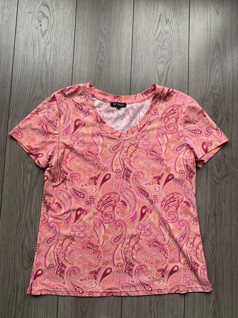 mi piace top maat L, Kleding | Dames, Maat 42/44 (L), Ophalen of Verzenden, Roze, Zonder mouw