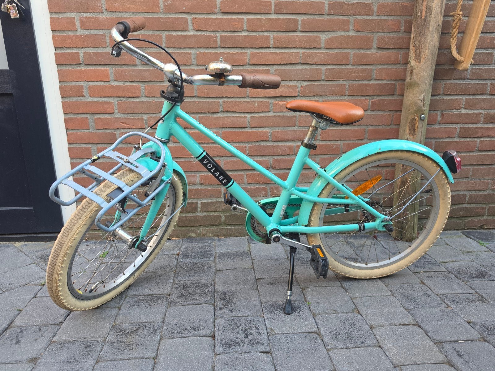 Volare Melody 20 inch kinderfiets, Ophalen, Terugtraprem, Gebruikt, Volare
