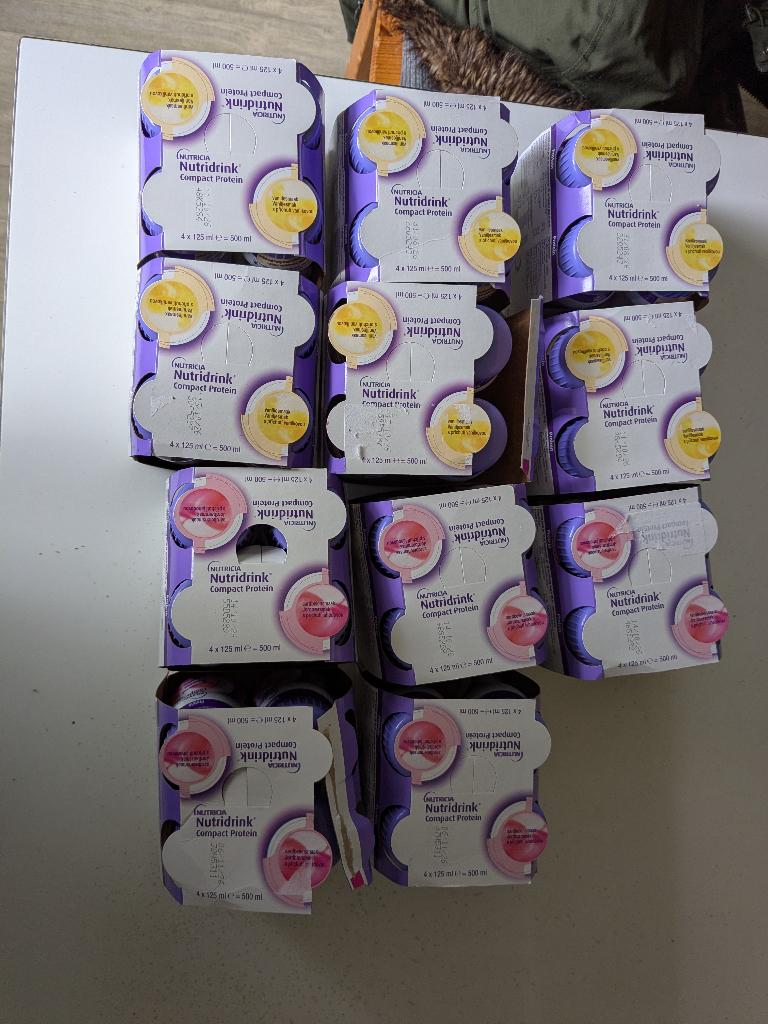 Nutricia COMPACT  PROTEÏN  Nutridrink 44 flesjes, Ophalen