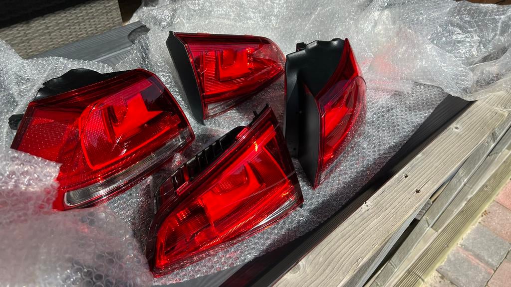 Golf 7 achterlichten Led, Auto-onderdelen, Verlichting, Ophalen of Verzenden, Nieuw, Volkswagen