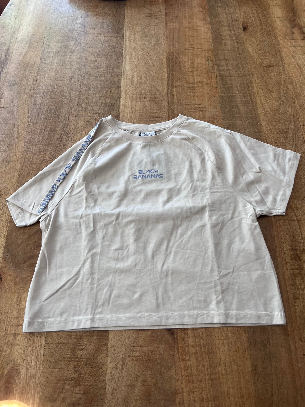 Black Bananas shirt, Beige, Nieuw, Ophalen of Verzenden, Korte mouw
