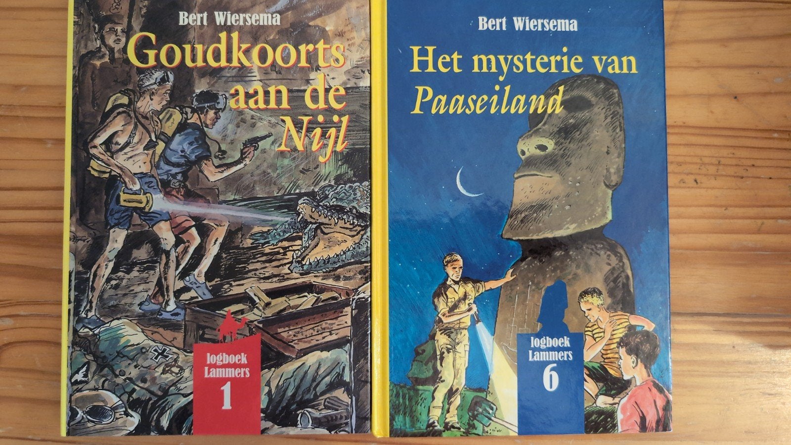 Bert Wiersema - Goudkoorts aan de Nijl, Boeken, Fictie algemeen, Ophalen of Verzenden, Zo goed als nieuw, Bert Wiersema