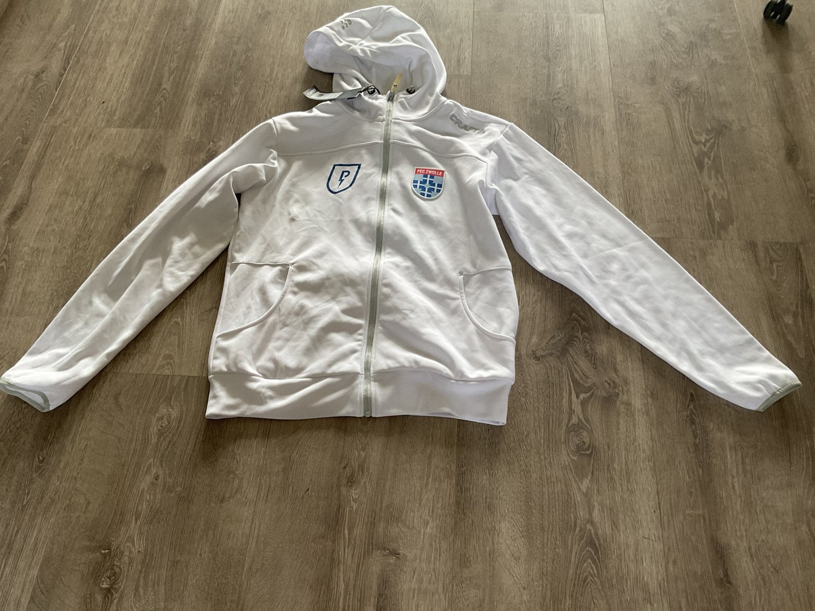 Pec zwolle hoody nieuw medium, Ophalen of Verzenden, Nieuw, Clubaccessoires