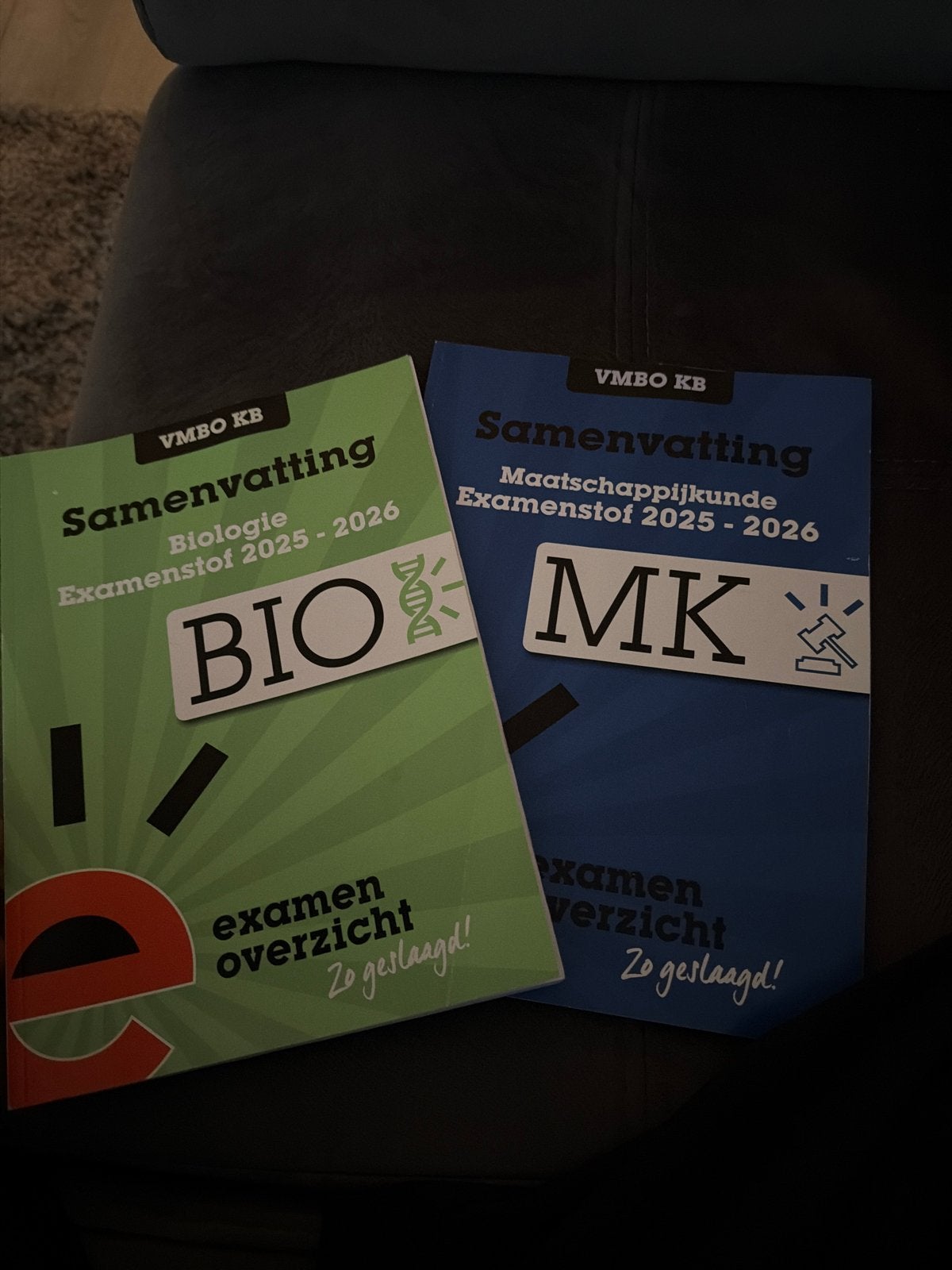 Samenvatting Biologie & Maatschappijkunde VMBO KB 2025-2026, Ophalen, Zo goed als nieuw, VMBO, Biologie
