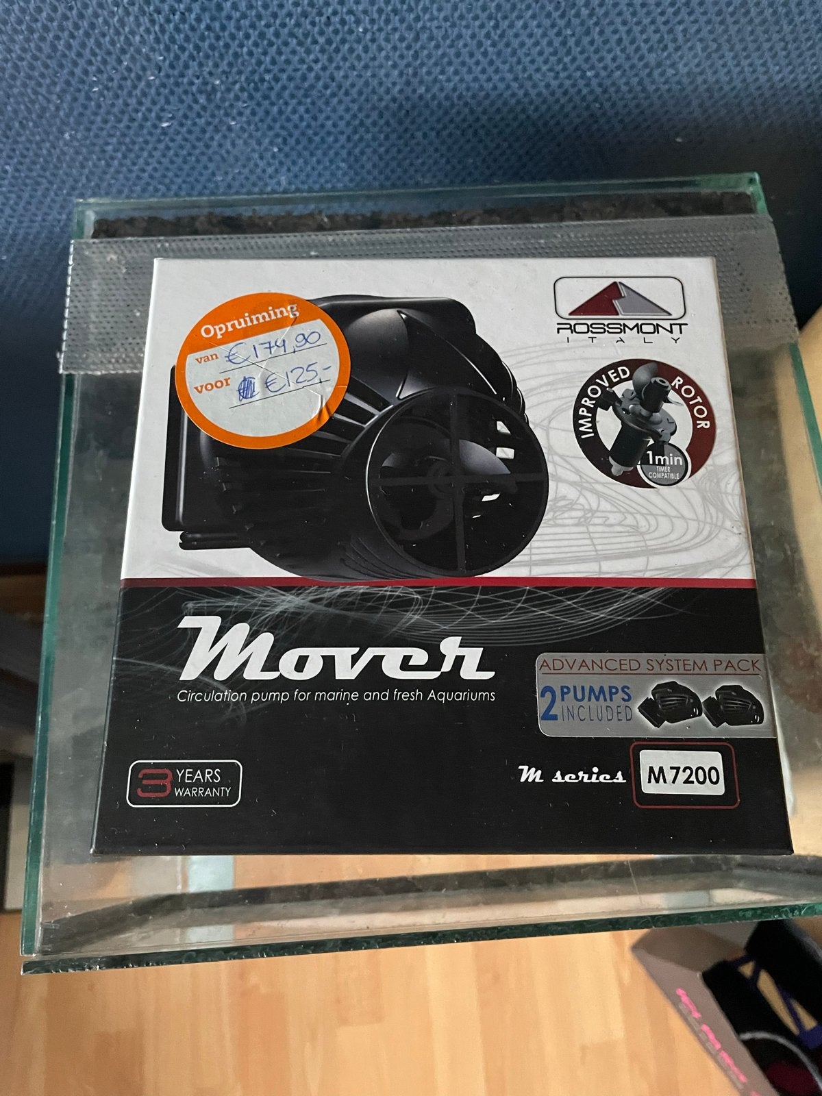 Aquarium motor/jet, Dieren en Toebehoren, Ophalen, Pomp, Nieuw, Filter