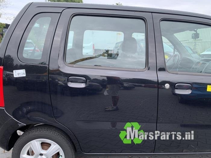 Portier 4Deurs rechts-achter van een Opel Agila, Gebruikt, -, Deur, -