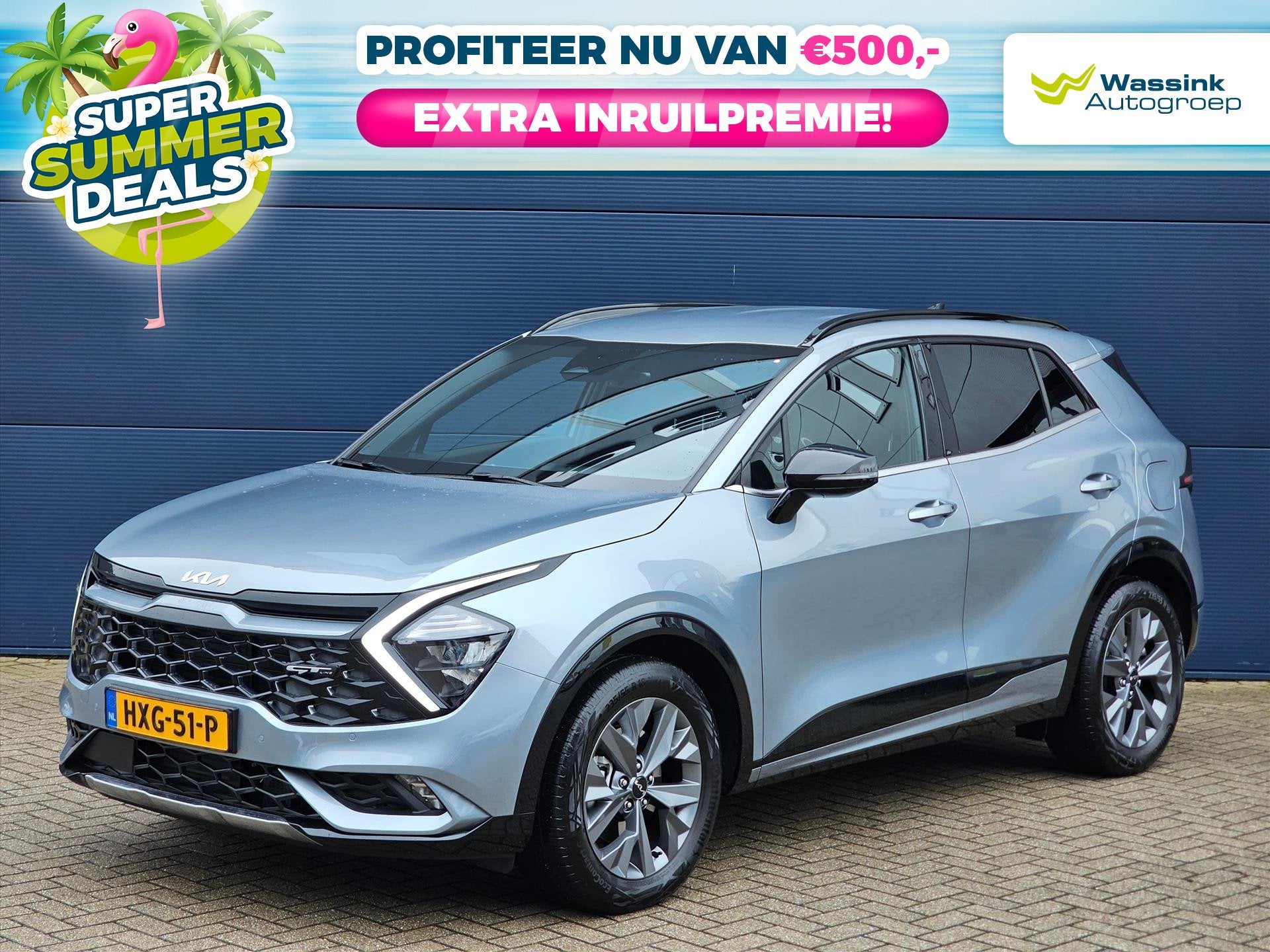 Kia Sportage 1.6 T-GDi 210pk Hybrid AT6 GT-Line Limited Edit