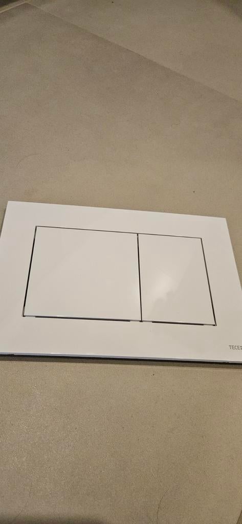 TECE Now bedieningsplaat wit voor toilet, Doe-het-zelf en Verbouw, Sanitair, Verzenden, Nieuw, Toilet