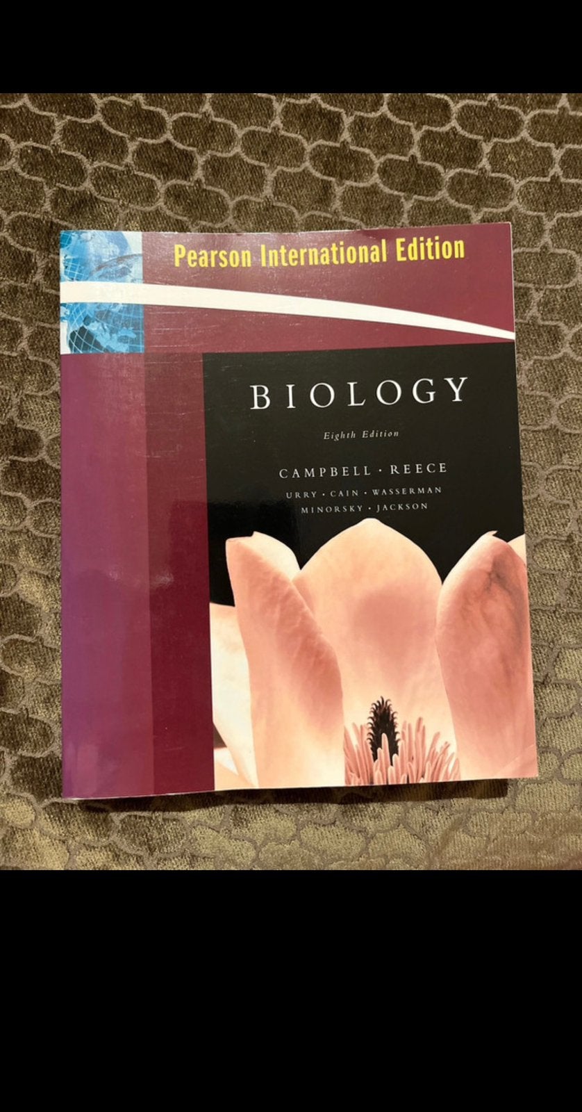 Biology - Campbell, Ophalen, Beta, Zo goed als nieuw, WO