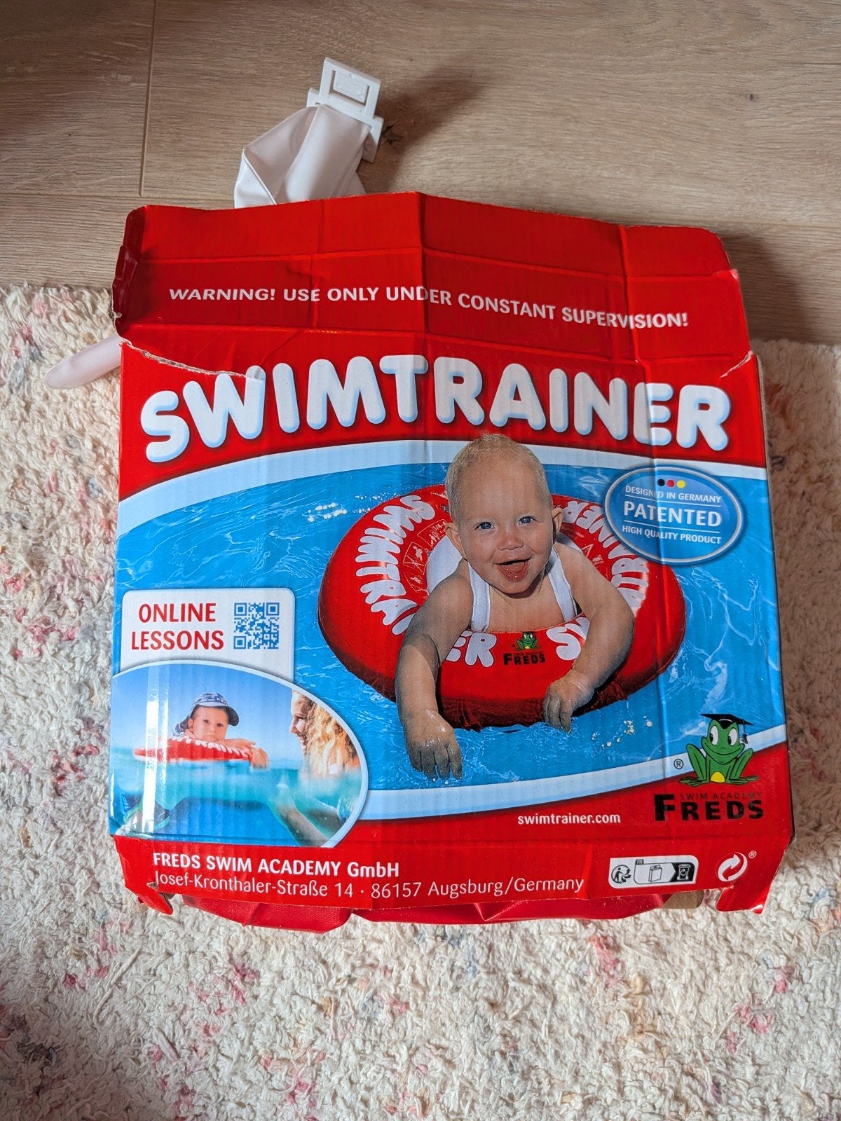 Swimtrainer, nieuw in doos, Ophalen of Verzenden, Nieuw, Jongetje of Meisje, Zwem-accessoire