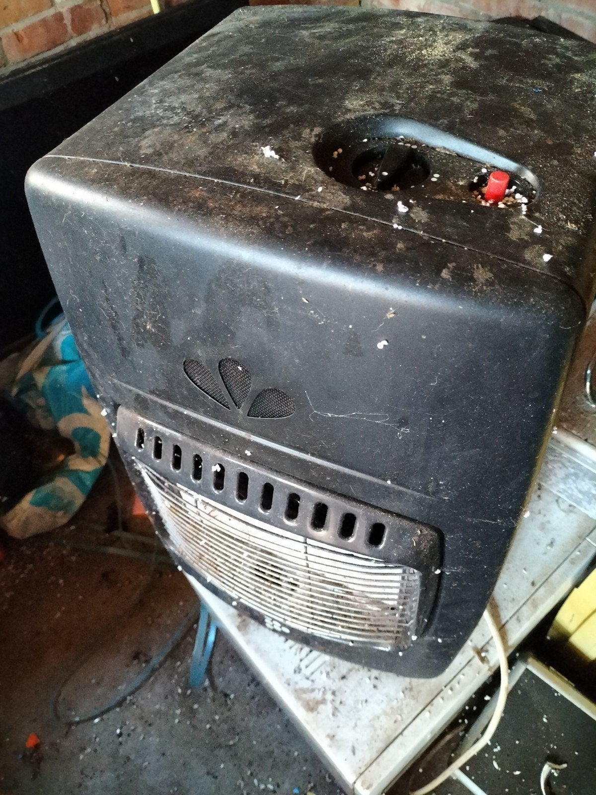 Gebruikte gaskachel - Functioneel en voordelig, Gebruikt, Gas, Ophalen of Verzenden, Vrijstaand