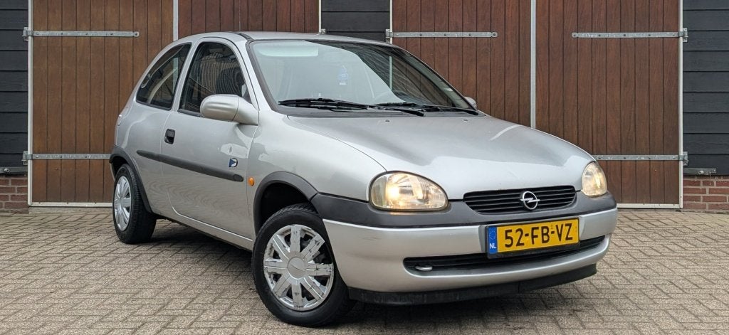 Opel Corsa 1.2i-16V Onyx | APK tot 7-1-2027 | Trekhaak | NAP, Stof, 1199 cc, Origineel Nederlands, Bedrijf