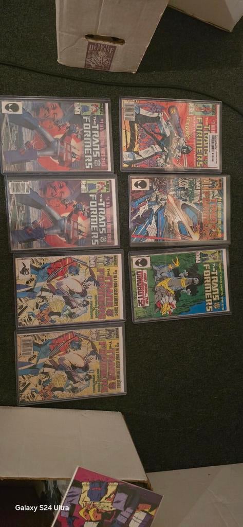 Transformers comics 1984 marvel, Boeken, Strips | Comics, Ophalen of Verzenden