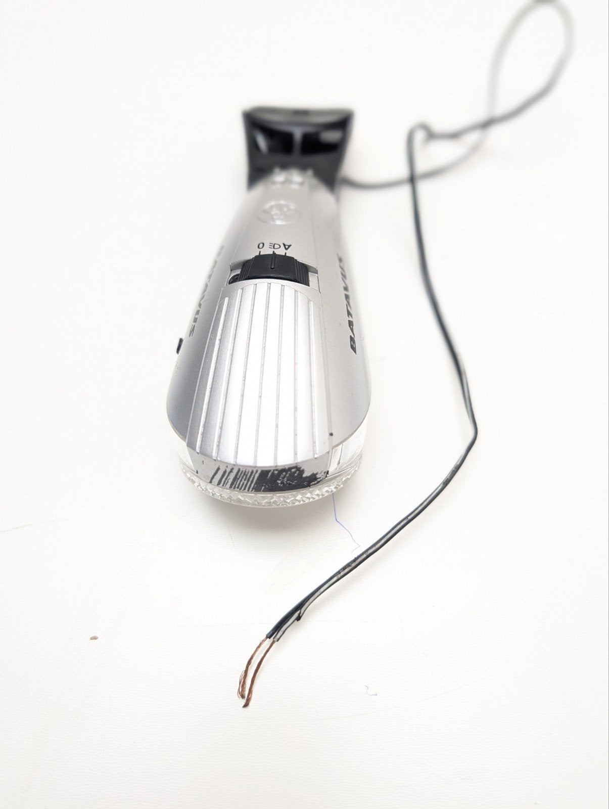 Originele Batavus koplamp, Fietsen en Brommers, Ophalen of Verzenden, Verlichting, Batavus