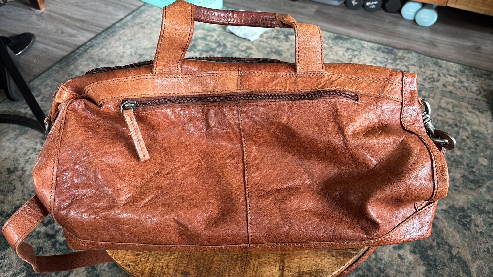 Spikes & Sparrow mooie leren weekendtas, Motoren, Accessoires | Koffers en Tassen, Ophalen