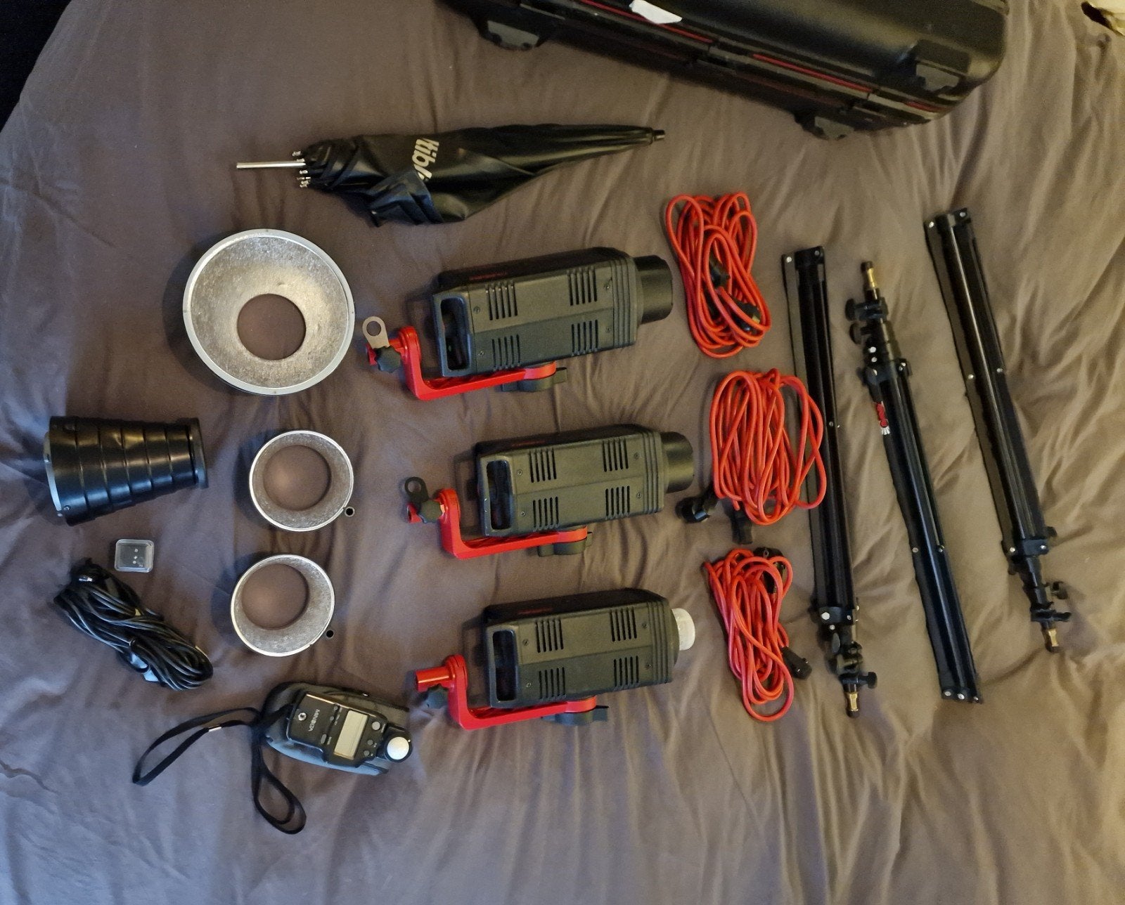 Multiblitz Profilite Compact 300 Studioflitsset, Overige merken, Belichting, Ophalen, Gebruikt