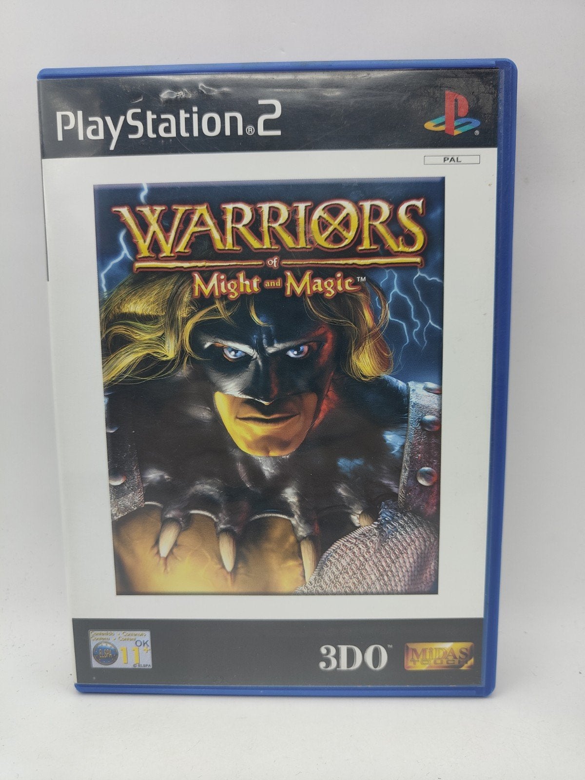 Warriors of Might and Magic - PlayStation 2 (PS2), Spelcomputers en Games, 1 speler, Onbekend, Ophalen of Verzenden, Zo goed als nieuw