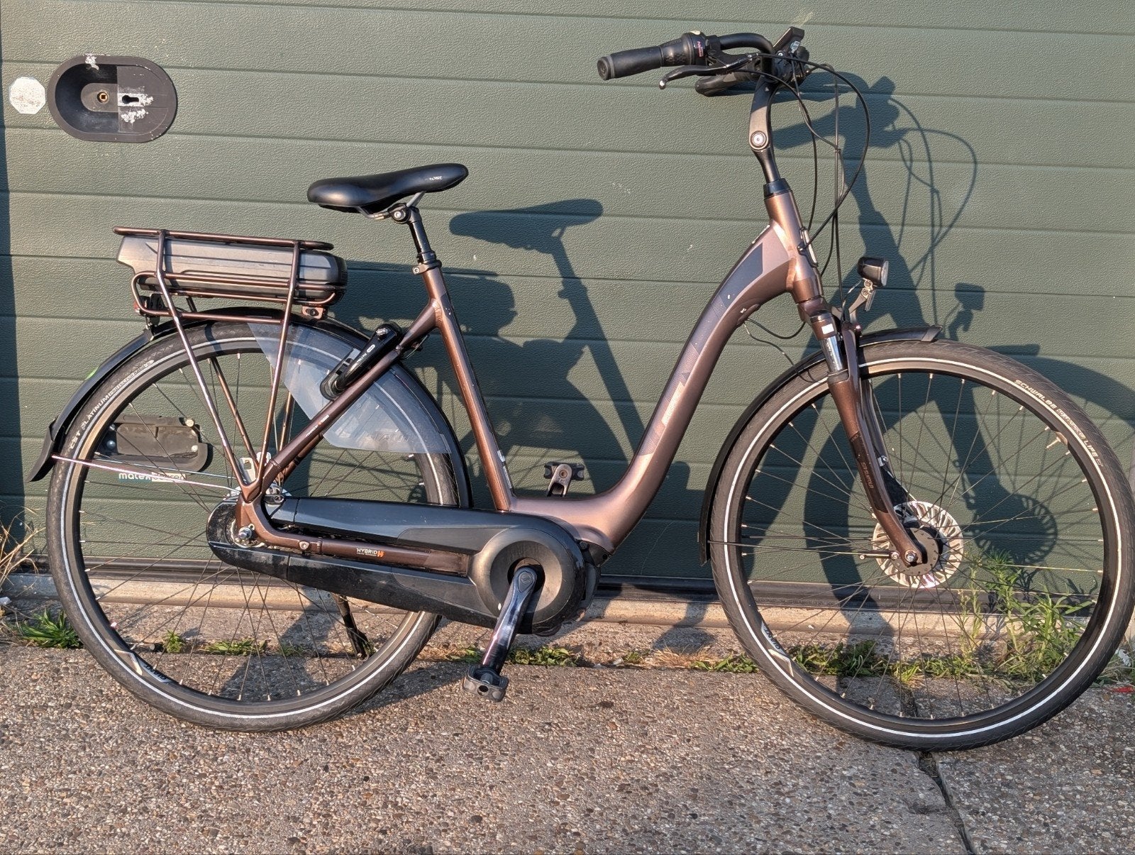 Giant Elegance+Yamaha Middenmotor Elektrische fiets, Overige merken, Giant, Ophalen of Verzenden, Zo goed als nieuw