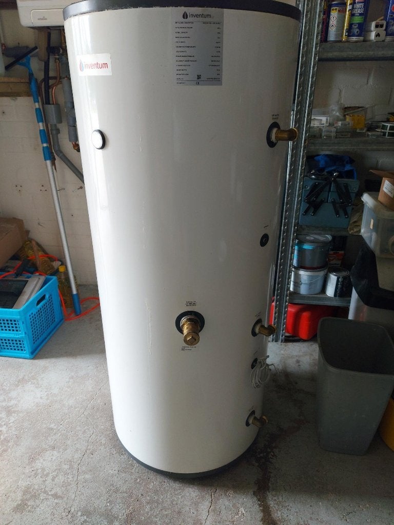 Inventum Boiler 180 liter, Ophalen, Gebruikt, 20 tot 100 liter, Aardgas