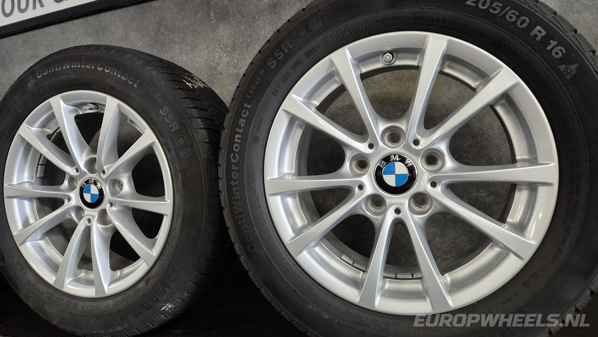 16 inch BMW F30 F31 velgen Styling 390 winterbanden, Auto-onderdelen, Gebruikt, -, Banden en Velgen, -