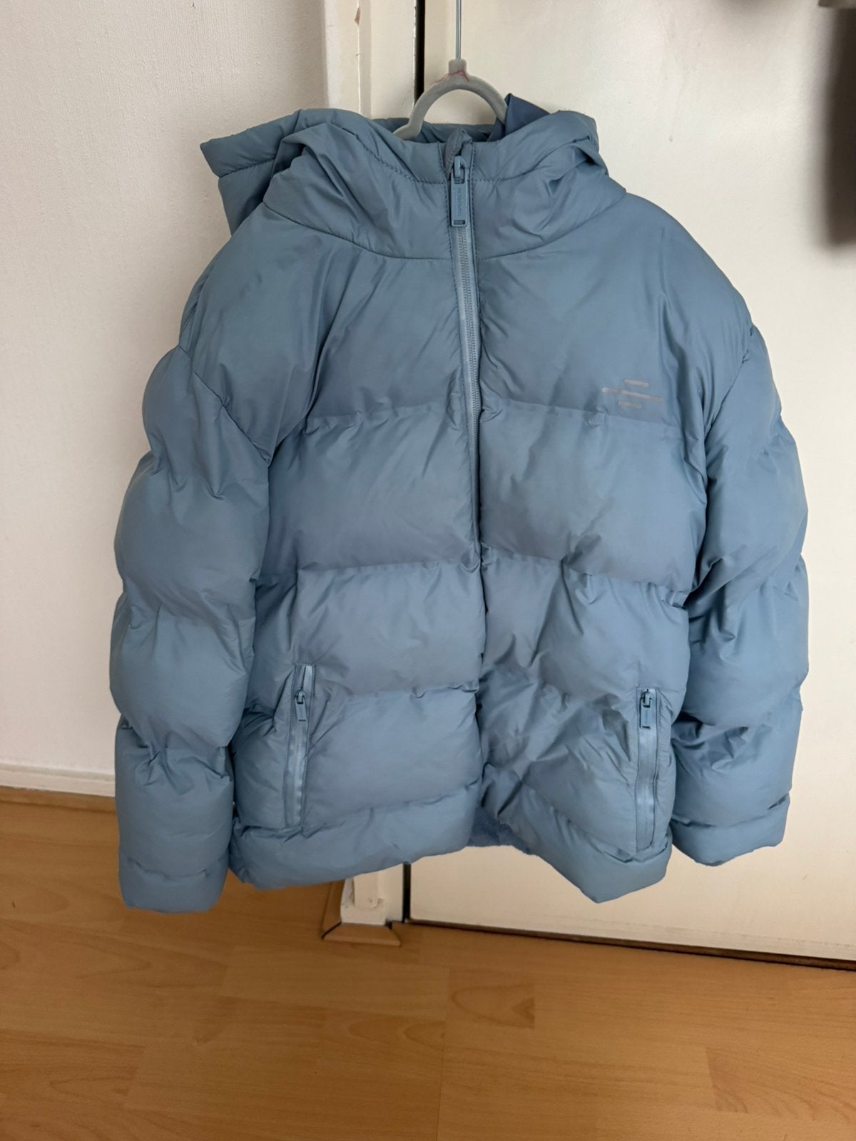 Reserved jas jongen 140, Kinderen en Baby's, Kinderkleding | Maat 140, Verzenden, Zo goed als nieuw, Jongen, Jas