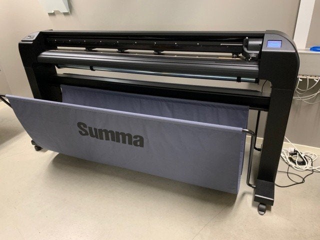 summa S2  160T snijplotter, Computers en Software, Printers, Ophalen, Overige technieken
