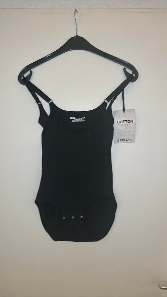 Nieuw zwarte body maat S merk Ten Cate, Ophalen of Verzenden, Zwart, Body of Korset