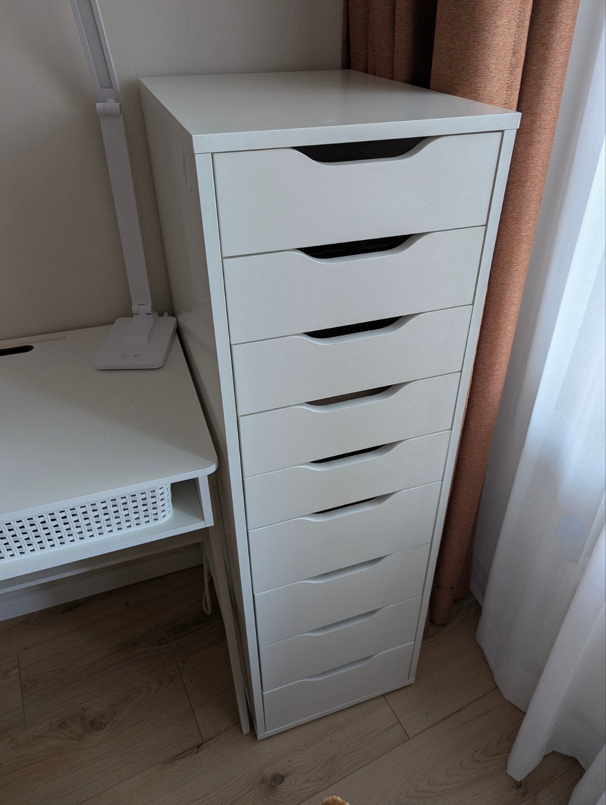 Ikea Alex 9 lades, Ophalen